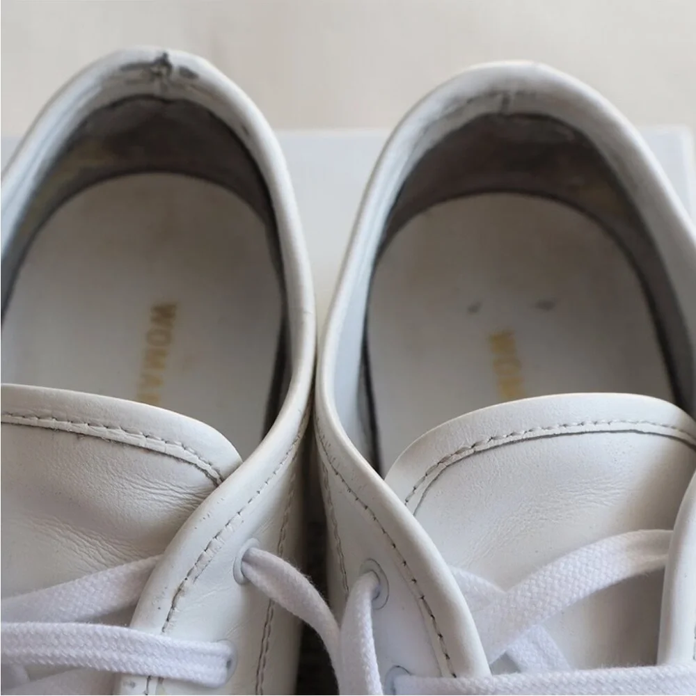 Common Projects Tournament Low in White - Picture 4 of 12